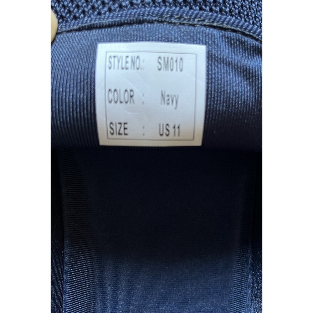 Unbaris‎ Men's Loafer Navy Blue Slip On Shoes Size 11 - Picture 9 of 9